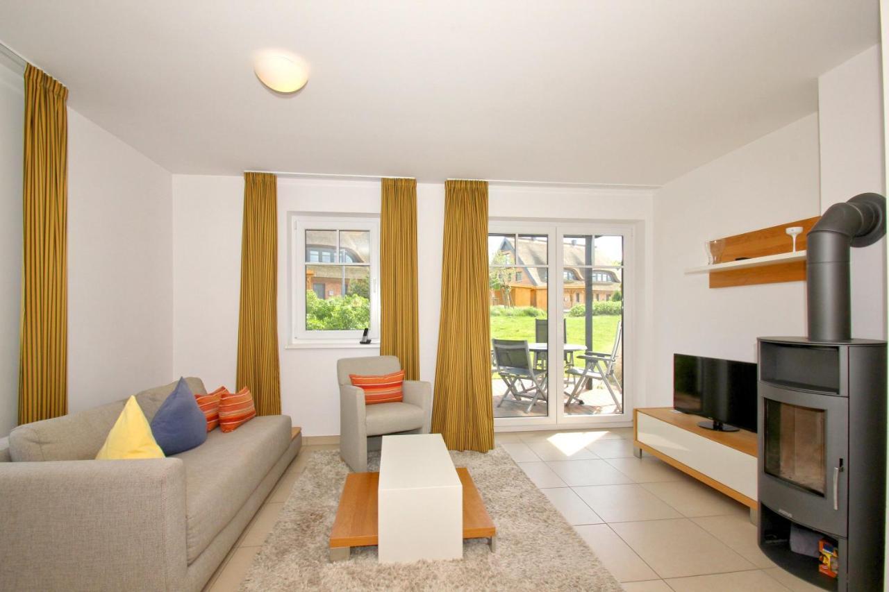 Strandnahe Fewo Mit Terrasse, Gratis Nutzung Vom Ahoi Erlebnisbad Und Sauna In Sellin - Rex Rugia Fewo 28-3 Lobbe Exterior photo