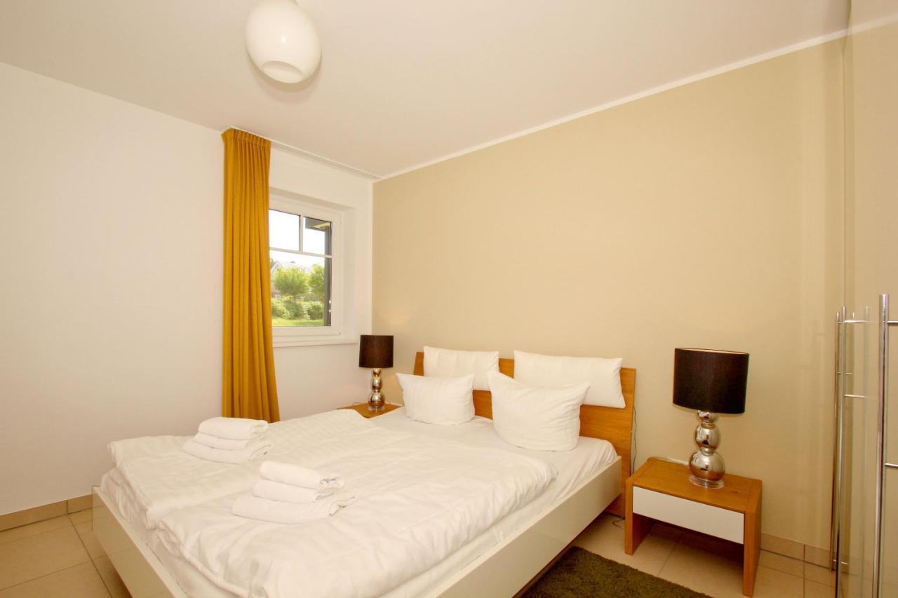 Strandnahe Fewo Mit Terrasse, Gratis Nutzung Vom Ahoi Erlebnisbad Und Sauna In Sellin - Rex Rugia Fewo 28-3 Lobbe Exterior photo