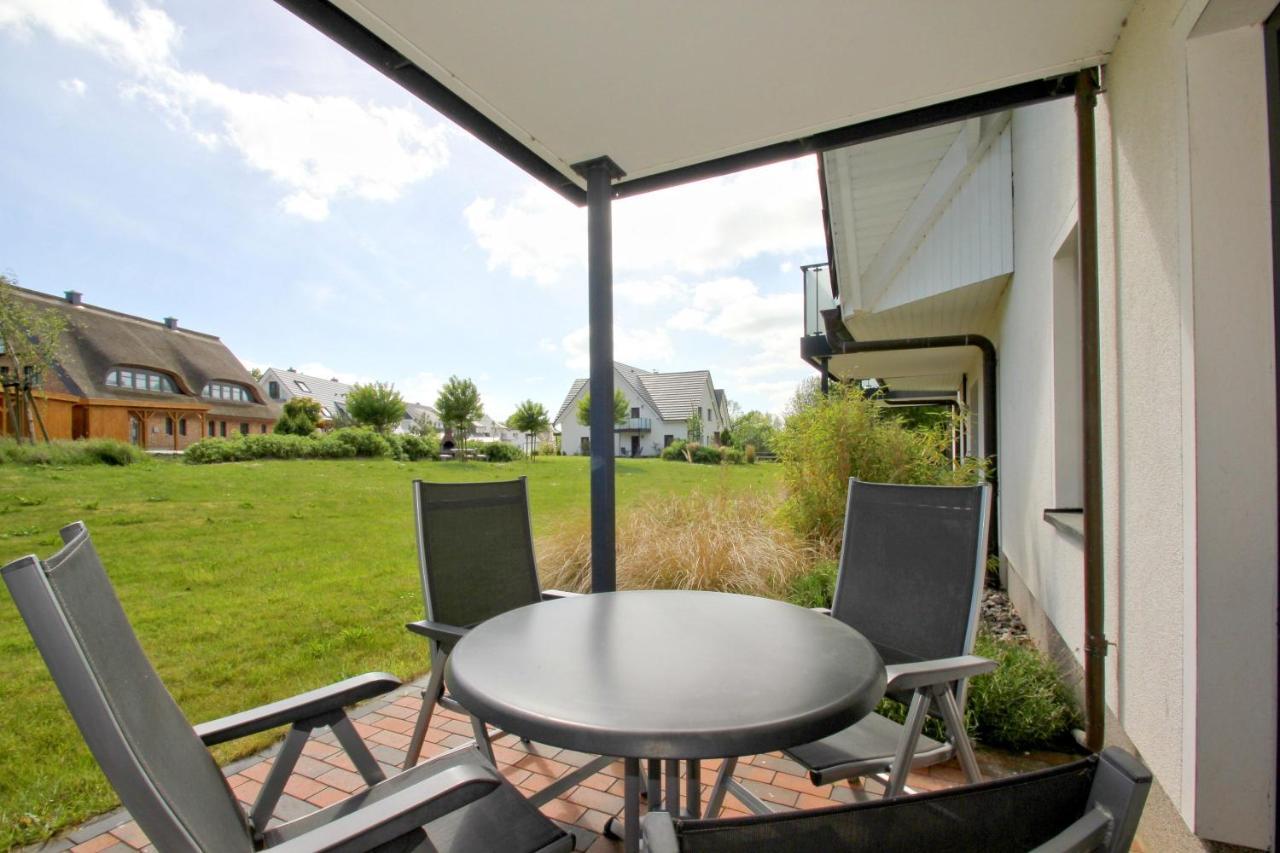 Strandnahe Fewo Mit Terrasse, Gratis Nutzung Vom Ahoi Erlebnisbad Und Sauna In Sellin - Rex Rugia Fewo 28-3 Lobbe Exterior photo