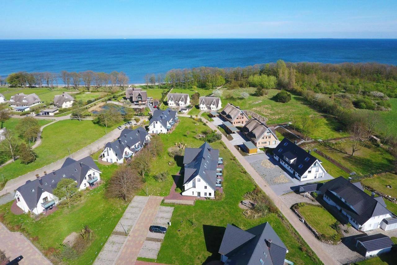 Strandnahe Fewo Mit Terrasse, Gratis Nutzung Vom Ahoi Erlebnisbad Und Sauna In Sellin - Rex Rugia Fewo 28-3 Lobbe Exterior photo