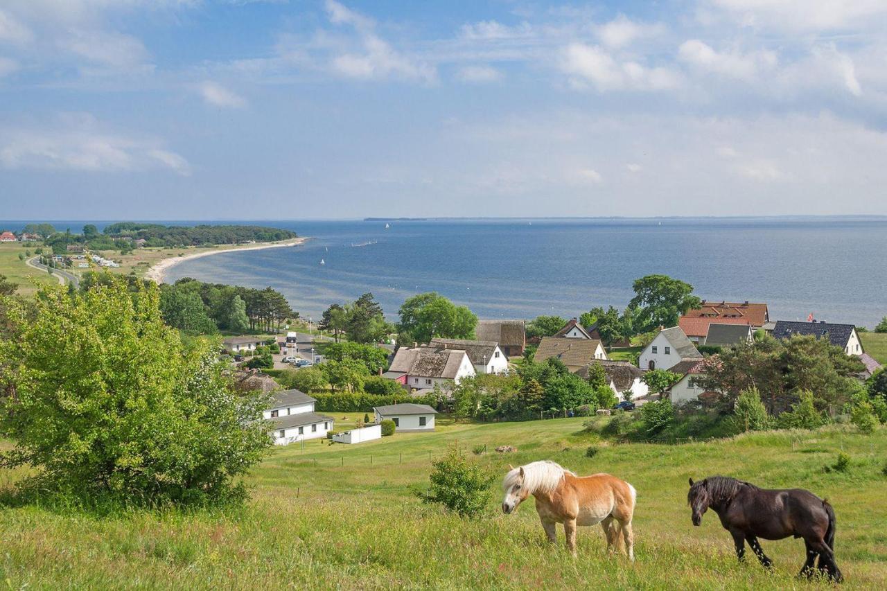 Strandnahe Fewo Mit Terrasse, Gratis Nutzung Vom Ahoi Erlebnisbad Und Sauna In Sellin - Rex Rugia Fewo 28-3 Lobbe Exterior photo