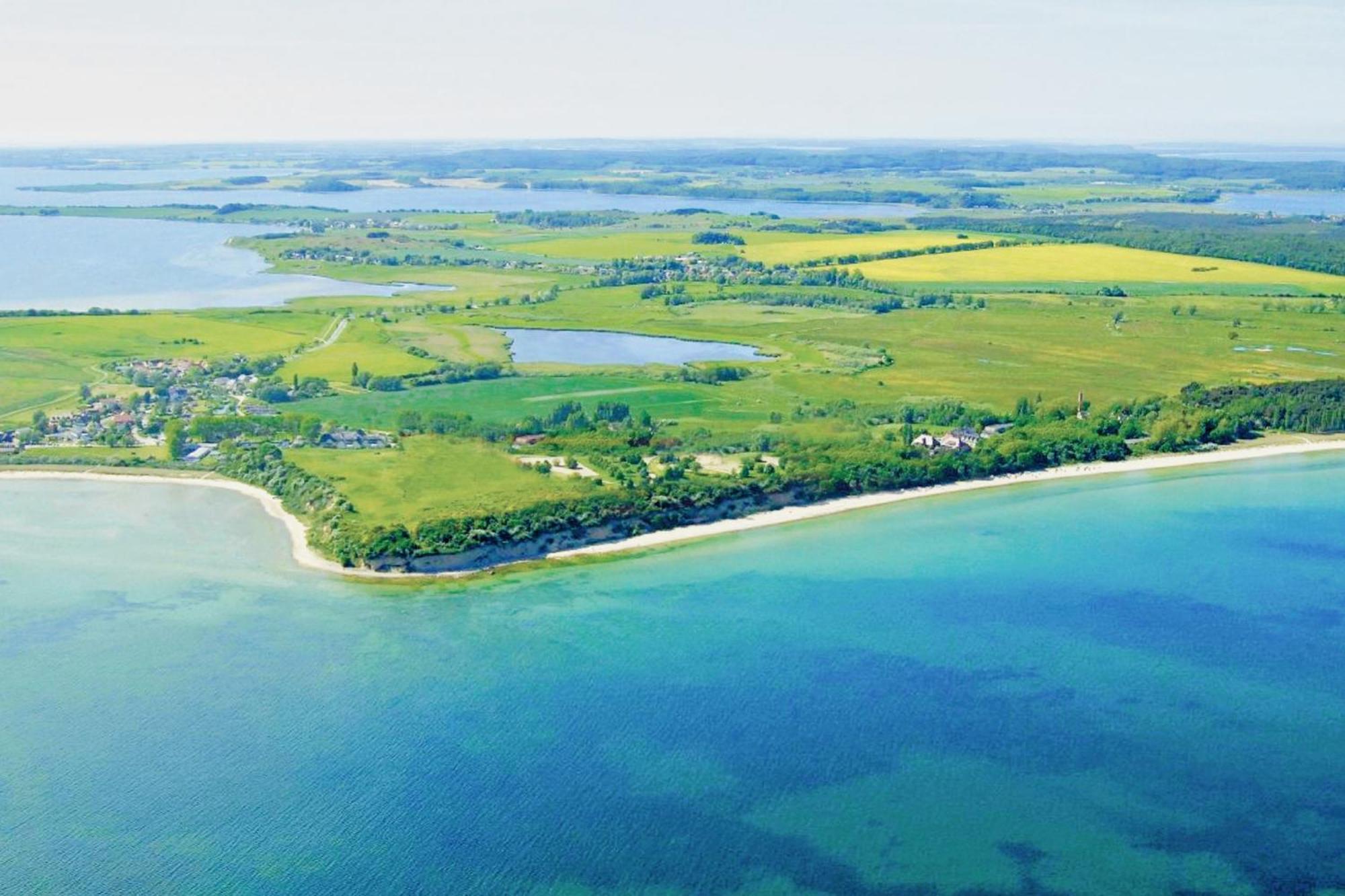 Strandnahe Fewo Mit Terrasse, Gratis Nutzung Vom Ahoi Erlebnisbad Und Sauna In Sellin - Rex Rugia Fewo 28-3 Lobbe Exterior photo