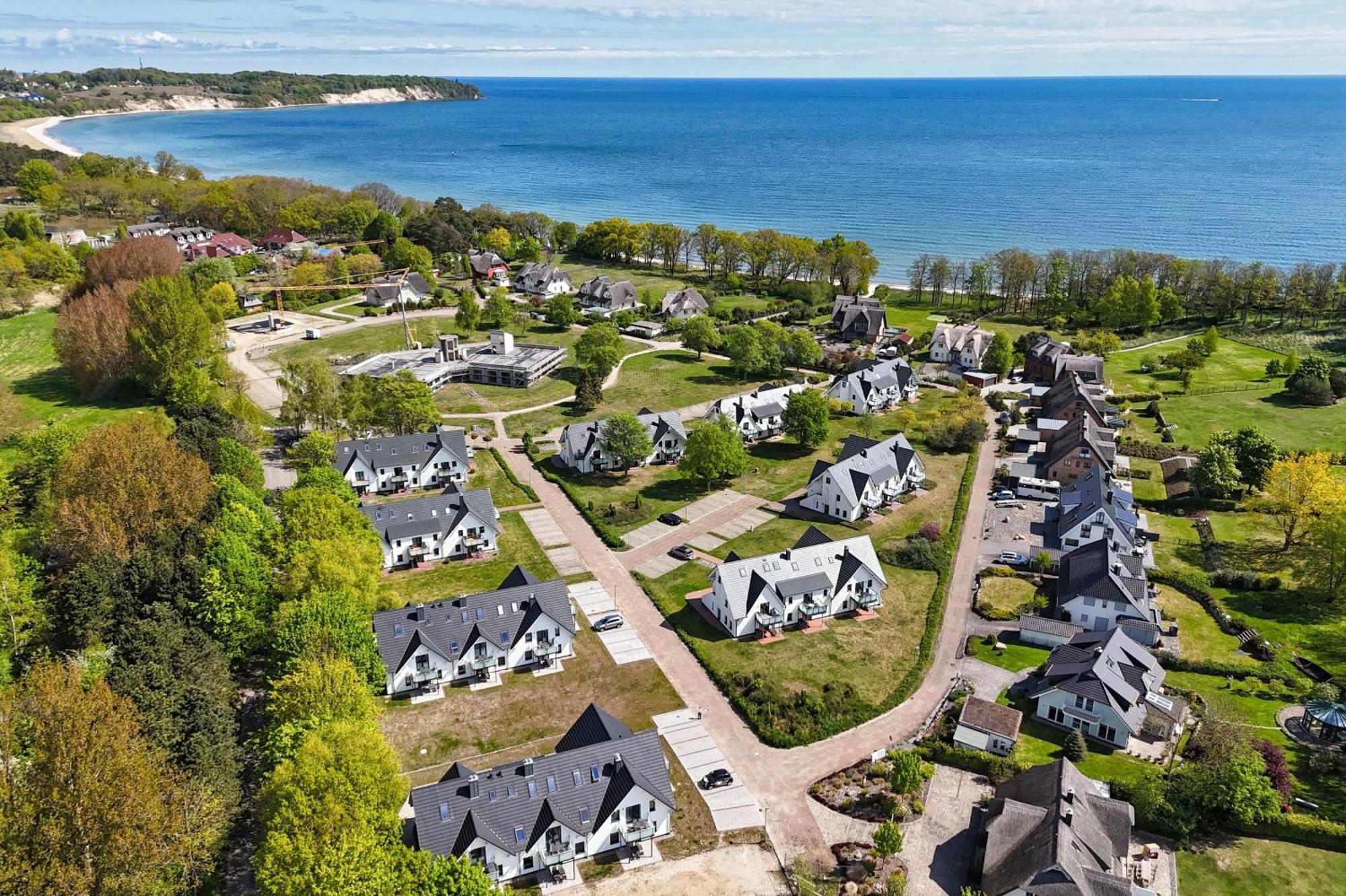 Strandnahe Fewo Mit Terrasse, Gratis Nutzung Vom Ahoi Erlebnisbad Und Sauna In Sellin - Rex Rugia Fewo 28-3 Lobbe Exterior photo